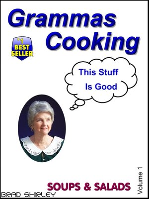 cover image of Gramma's Cooking Soups & Salads (Volume 1)